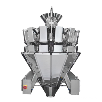 Waterproof Multihead Weigher For  Frozen Food